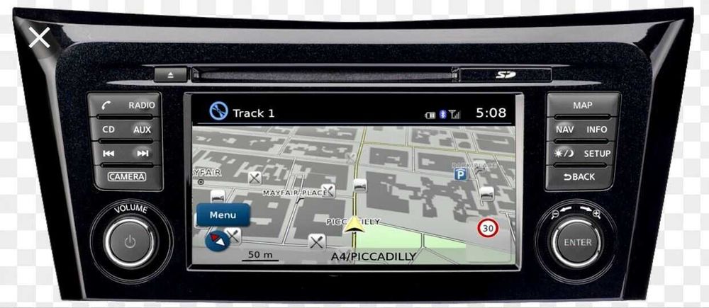 Ново 2024г NISSAN Connect3 V7 Навигационна SD Card сд карта Нисан LCN3