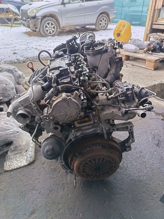 Двигател Пежо 208 1.4 hdi / Peugeot 208 1.4 hdi engine