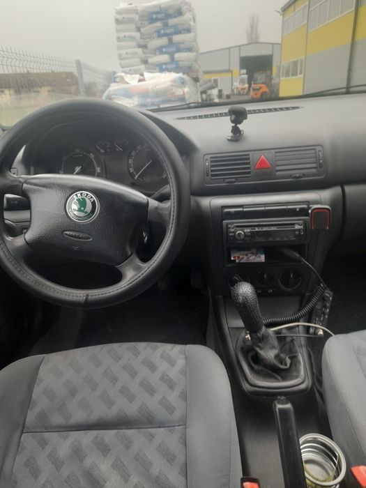 Vând Skoda Octavia 1,alh