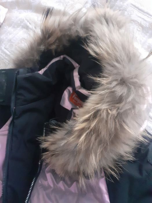 Куртка зимняя детская