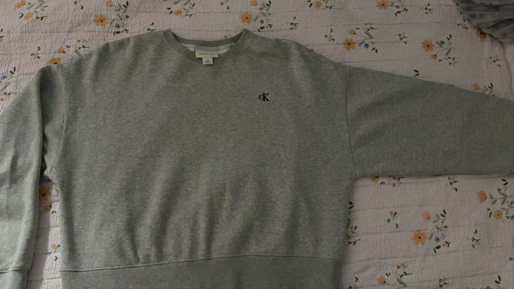 Calvin Klein толстовка флисовая