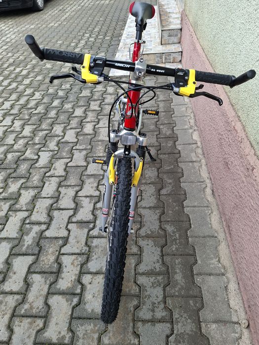 Bicicleta Arrow Strike  aluminiu, 27(9×3)viteze, roti 26