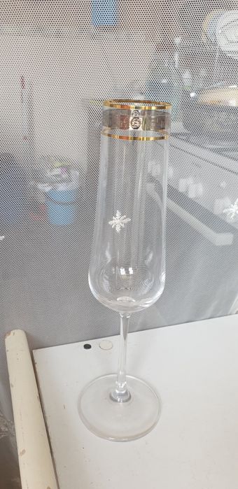 Фужеры хрустальные