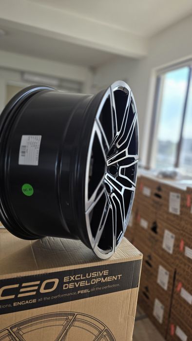 Jante EMR Wheels R18 Noi BMW Design M Seria 1 2 3 4 5 6 7 E46 E90 E91 E92 E93 F20 F21 F22 F23 F30 F31 F32 F33 F34 F36 E60 E61 F10 F11 X1 X3 X4 Z4