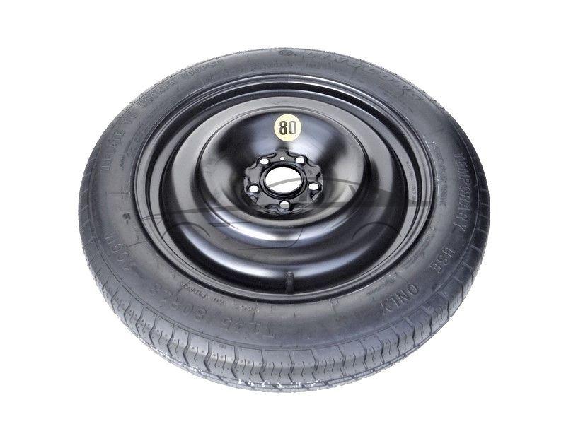 Нова резервна гума патерица за MERCEDES, BMW 145/80R18 5x112x66,6