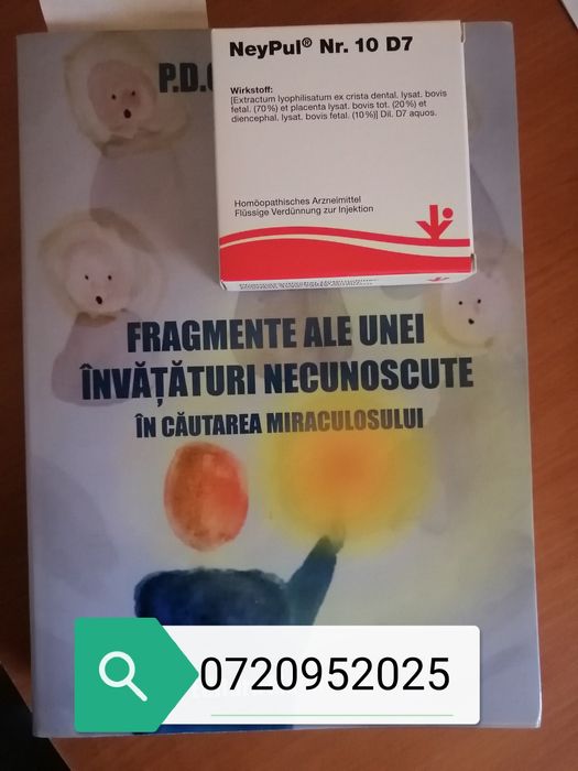 Neypul Nr10 tratament homeopat