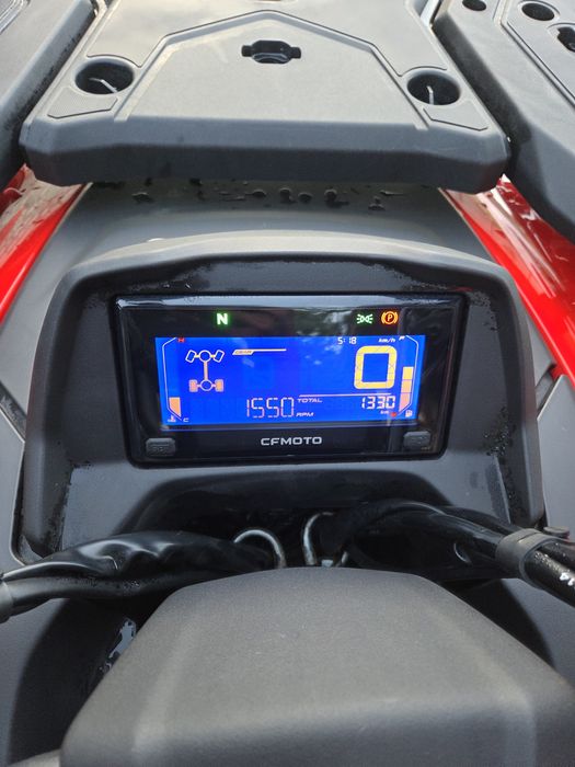 Vand atv cf moto 520L