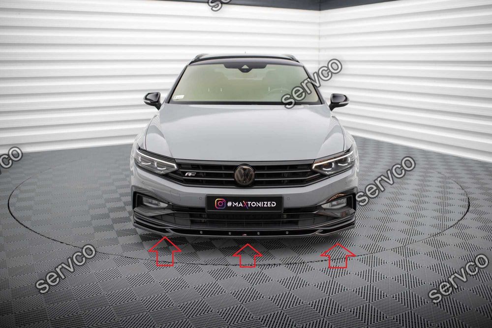 Body kit tuning Volkswagen Passat R-Line B8 2019- v4 - Maxton Design