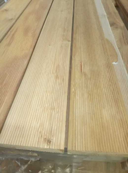 Декинг от сибирска лиственица