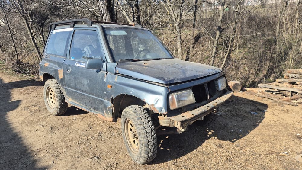 Suzuki vitara на части