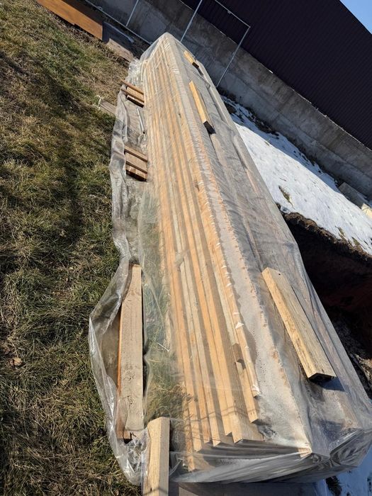 Доска обрезная строительная