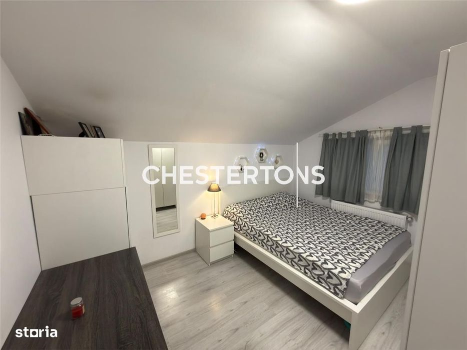 Vila Individuala Cuplata 3 Camere complet utilatamobilata in zona Brag