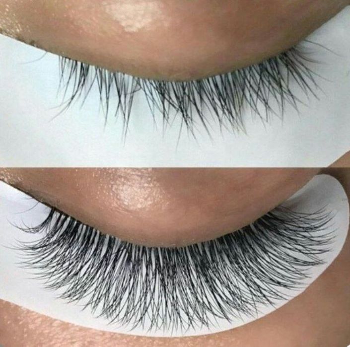 LED Наращивание ресниц от профи