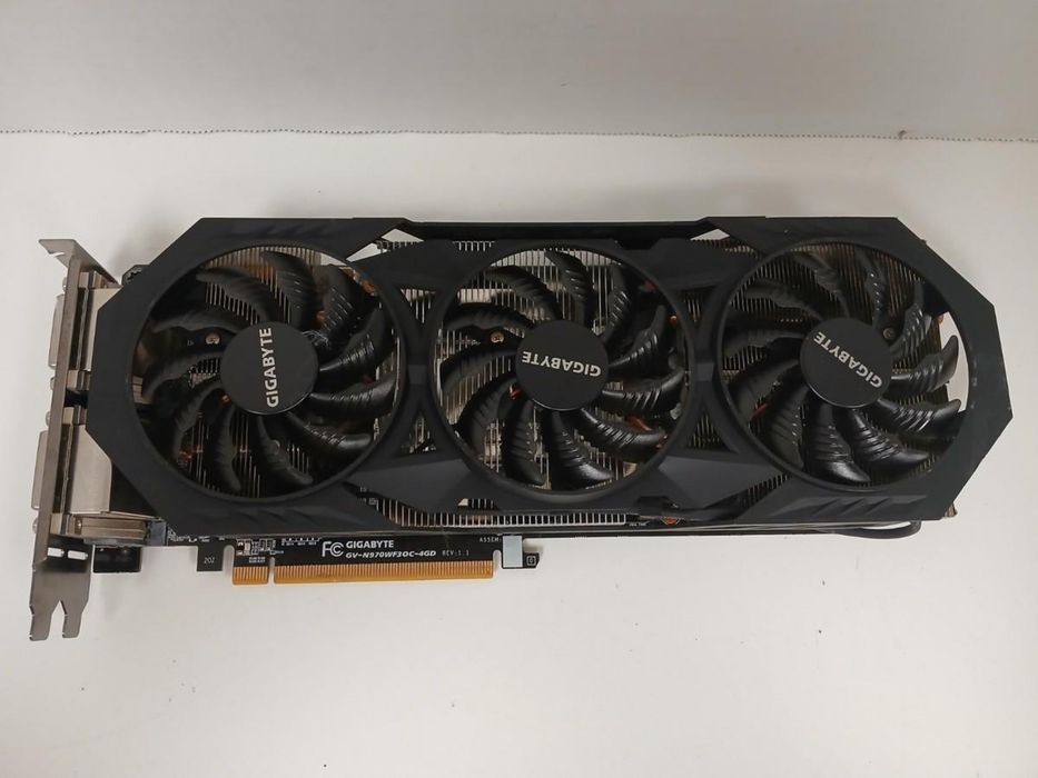 Placa video Nvidia gtx 970