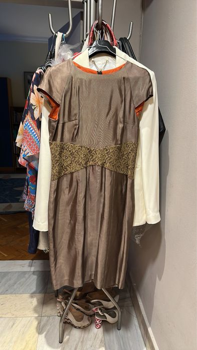 Костюм рокля и сако Mellini fashion