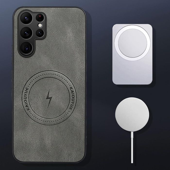 Стилен magsafe кейс за samsung galaxy s26 ultra - черен със защита на