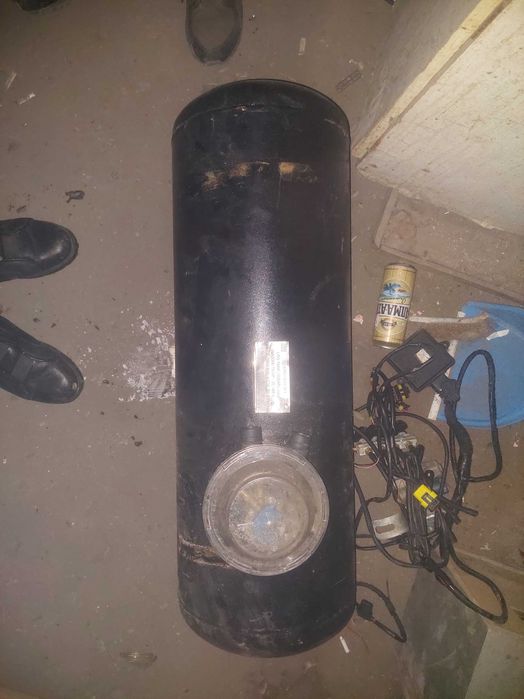 Газ балон на машину 60 гбо