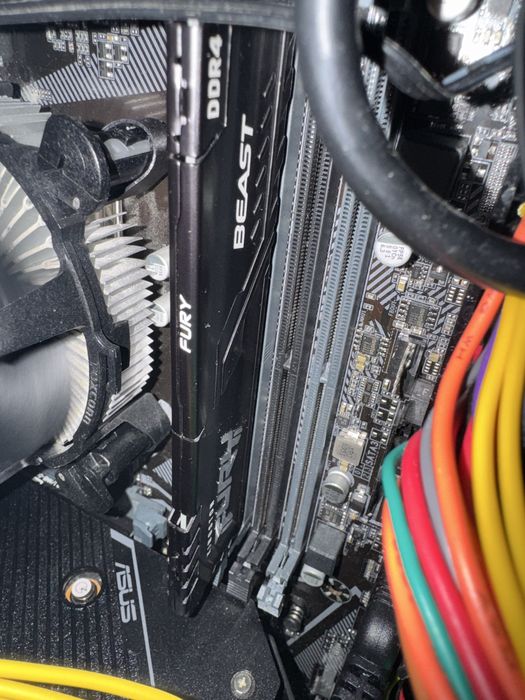 2x8gb ram pentru PC - DDR4 2666mhz cl16