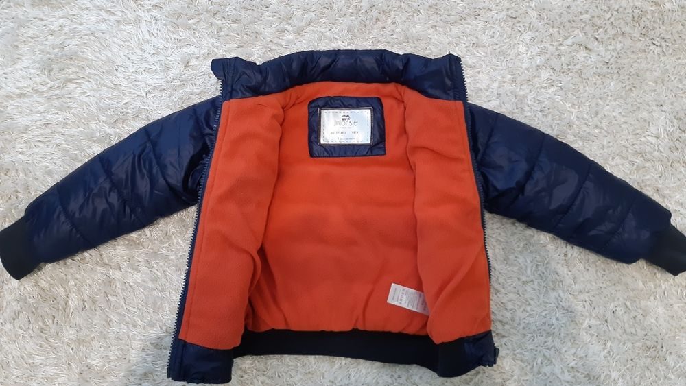 Детскo зимно яке с елек за момче 2/3 години