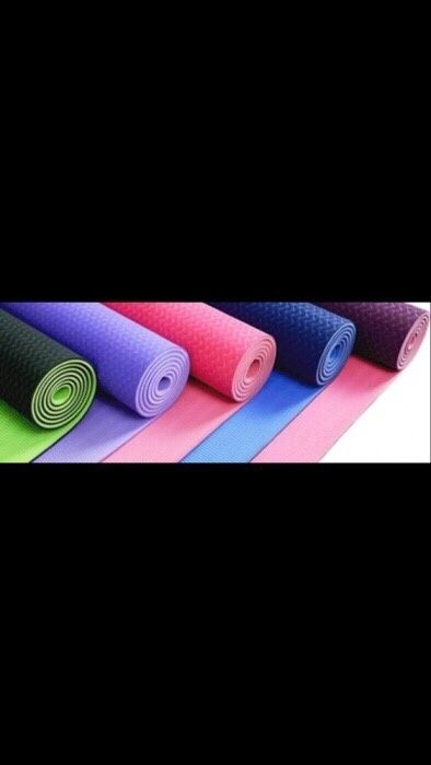 Коврики для йога гимнастика и фитнеса