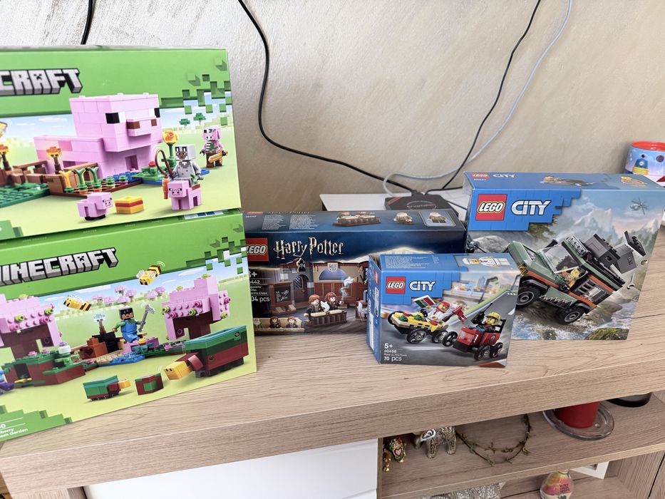 Lego 6 броя - рязлични !