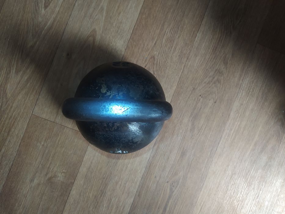 Гиря советская 32 кг.