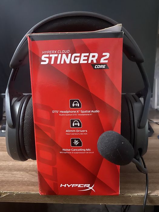 Наушники Hyper X Cloud Stinger 2 Core