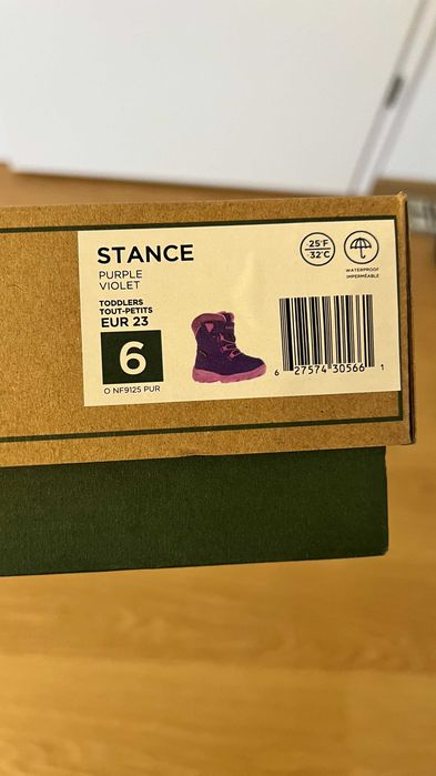 Cizme Iarna Imblanite - Kamik Stance Marime 23 (-32 grade)