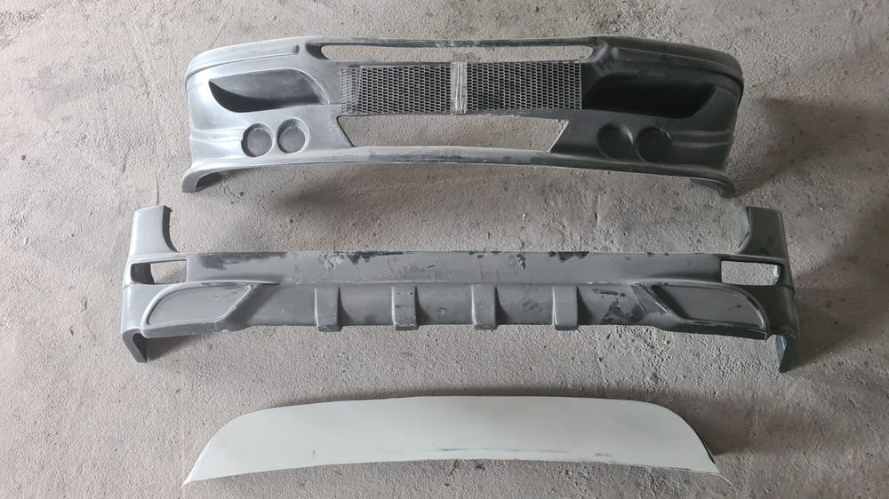 Накладка на бампер  Mercedes sprinter 906