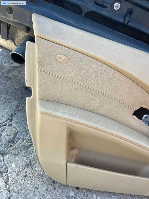 Panou Fata Interioara de pe Usa Portiera Stanga Fata Sofer BMW Seria 5 E60 E61 2003 - 2010 [1668]
