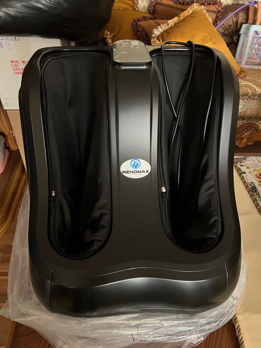 Новый массажер для ног.