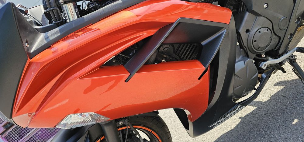 Kawasaki er6f 2014