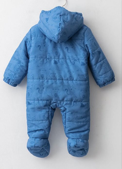 Утепленный комбинезон на 3-6 месяцев