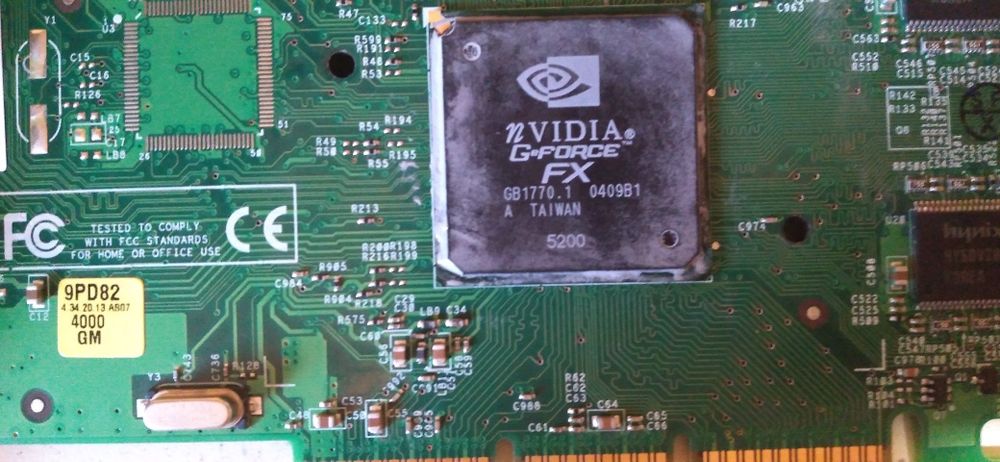 Видеокарта Nvidia