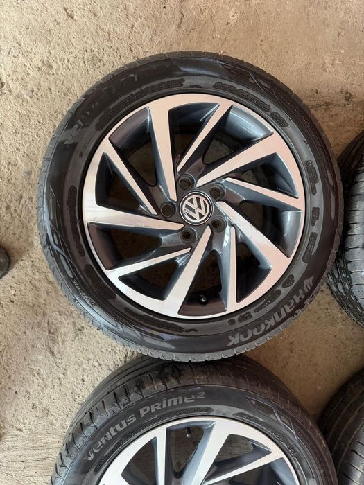Vând Set De Jante Volkswagen 16 inch Model Woodstock