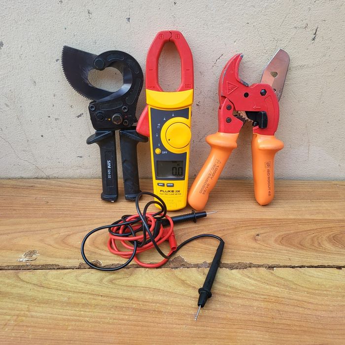 Scule electro  Fluke 336