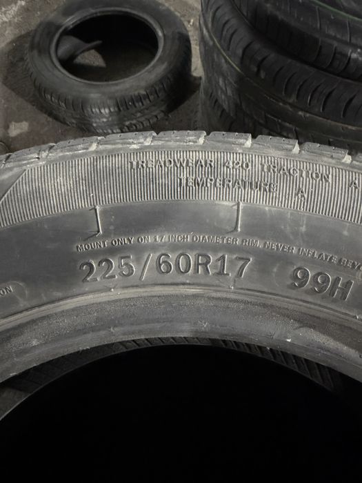 225/60/17 летняя резина