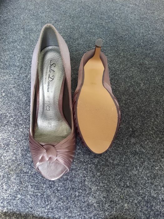 Sandale elegante si geanta poseta de ocazie