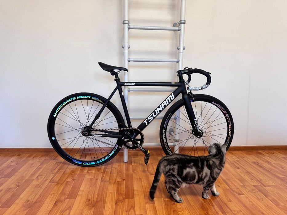 Продам велосипед TSUNAMI SNM100
