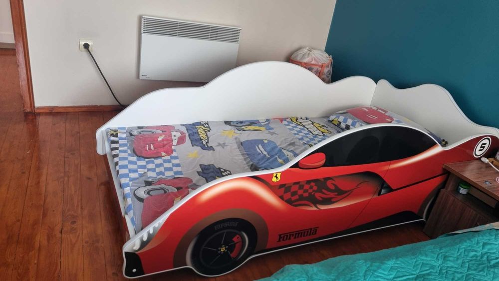 Детско легло кола Ferrari