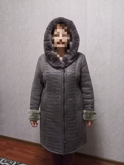 Дублёнка   новая