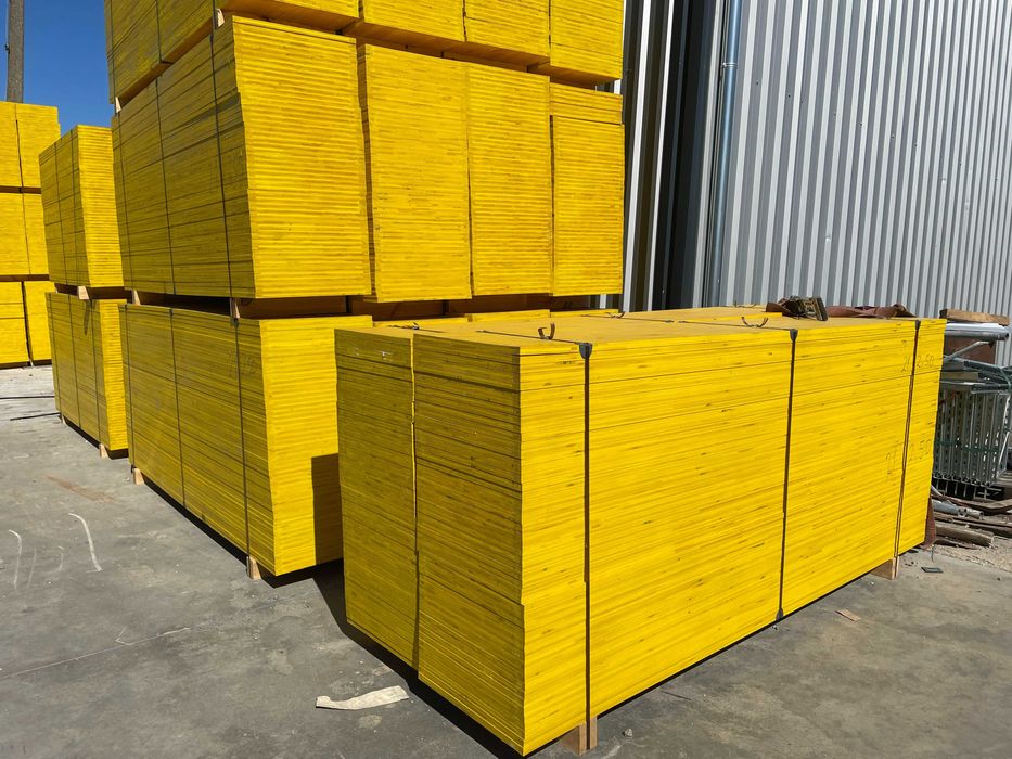 Европейски трислойни кофражни платна 27мм  (перита , доки)