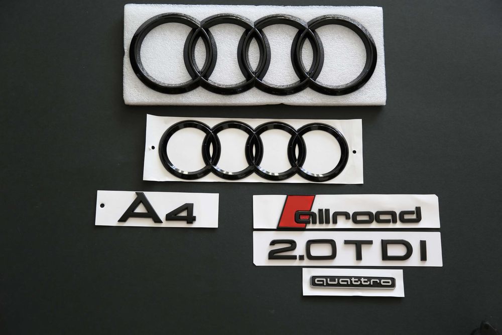 Embleme Audi toate modelele