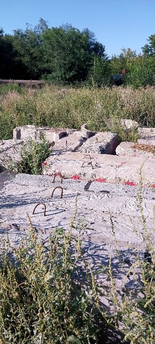 Блоки железобетоные