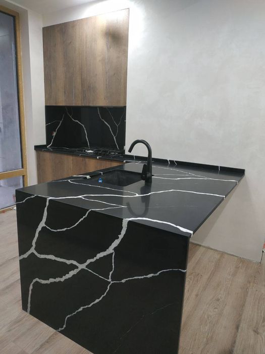 Изготовление столешниц для кухонь и ванных комнат, а также подокоников