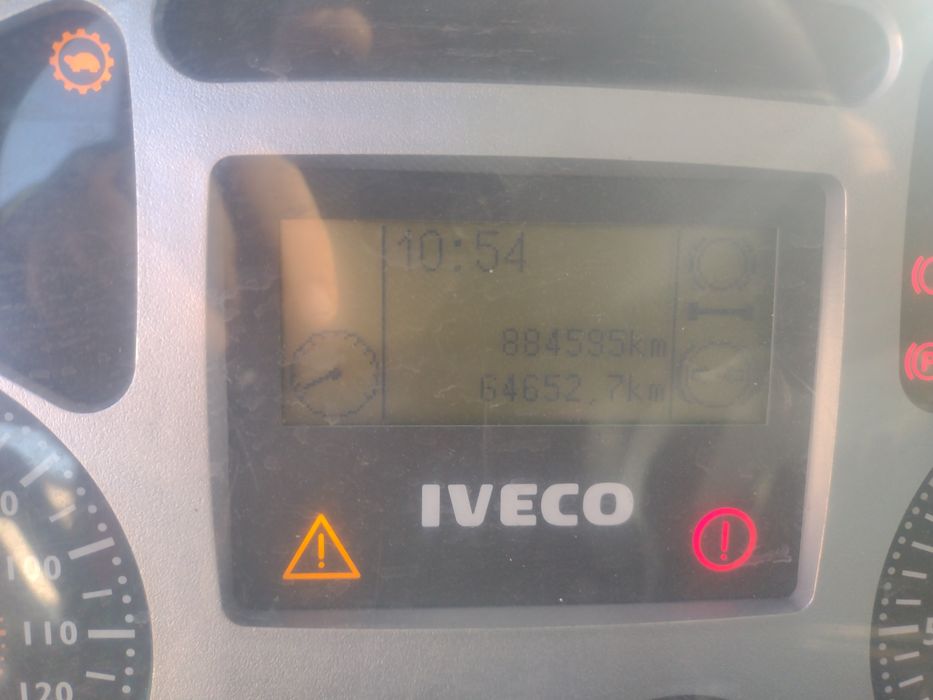 IVECO - 180E28 EUROCARGO 8 скорости камион тип фургон