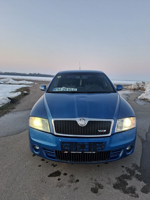 Skoda octavia II vrs