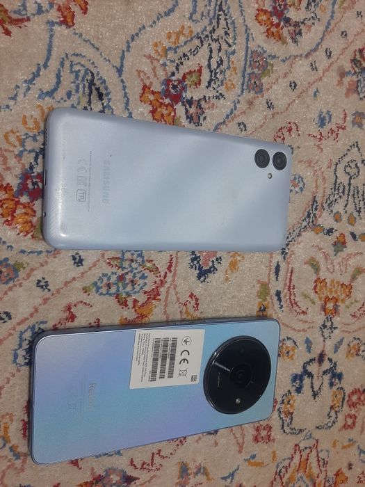 Redmi A3.128GB. Samsung A04e.128GB