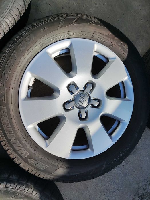 Оригинални джанти 18 ки 5х130 за ауди Q7 Audi