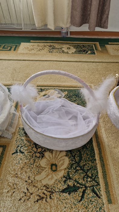 Корзина для свадьбы, құдалық и все прочее